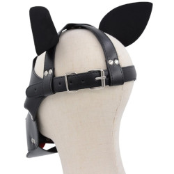 Kinky Puppy Masque Puppy Madhood Noir